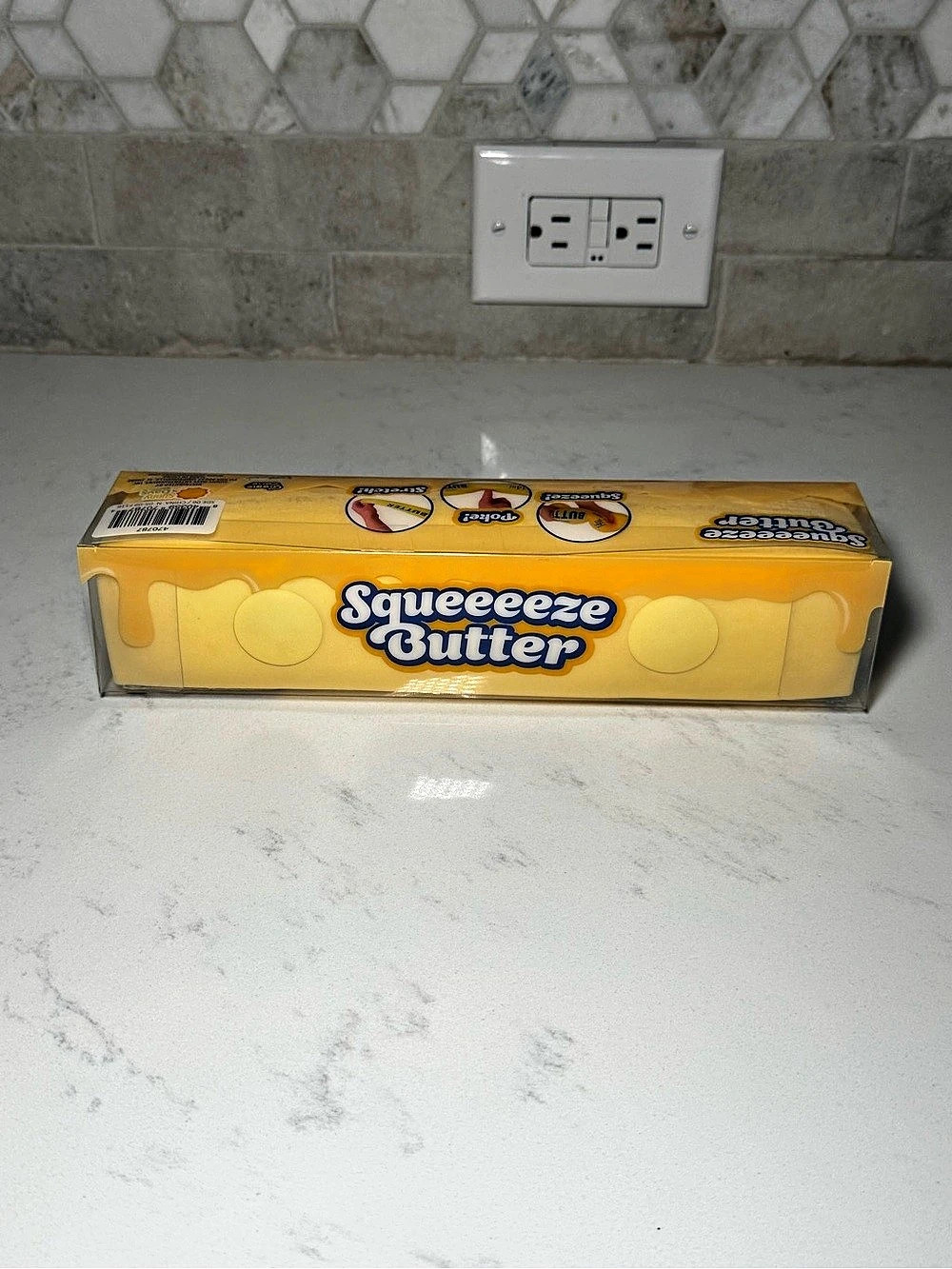 Sunny Days / Toymendous “Squeeeze Butter Toy NEW IN BOX